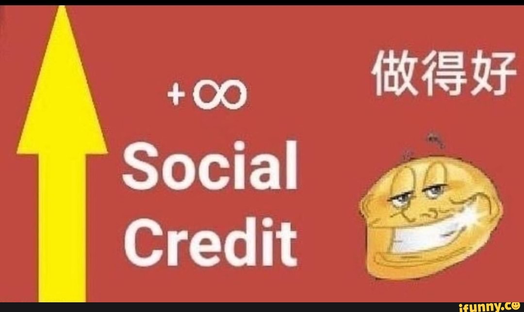 Social Credit Bot tweet media