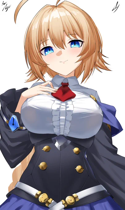 スケブでEs描かさせていただきました!
#blazblue  #ブレイブルー 