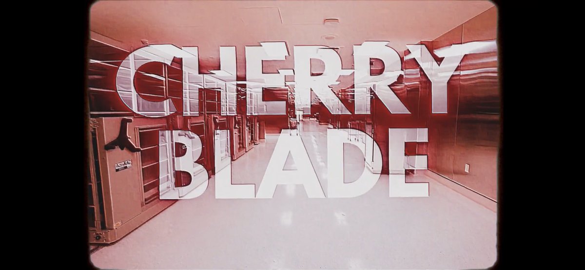 “Cherry Blade” Official Lyric Video: youtu.be/Y_ZUADoLFbE