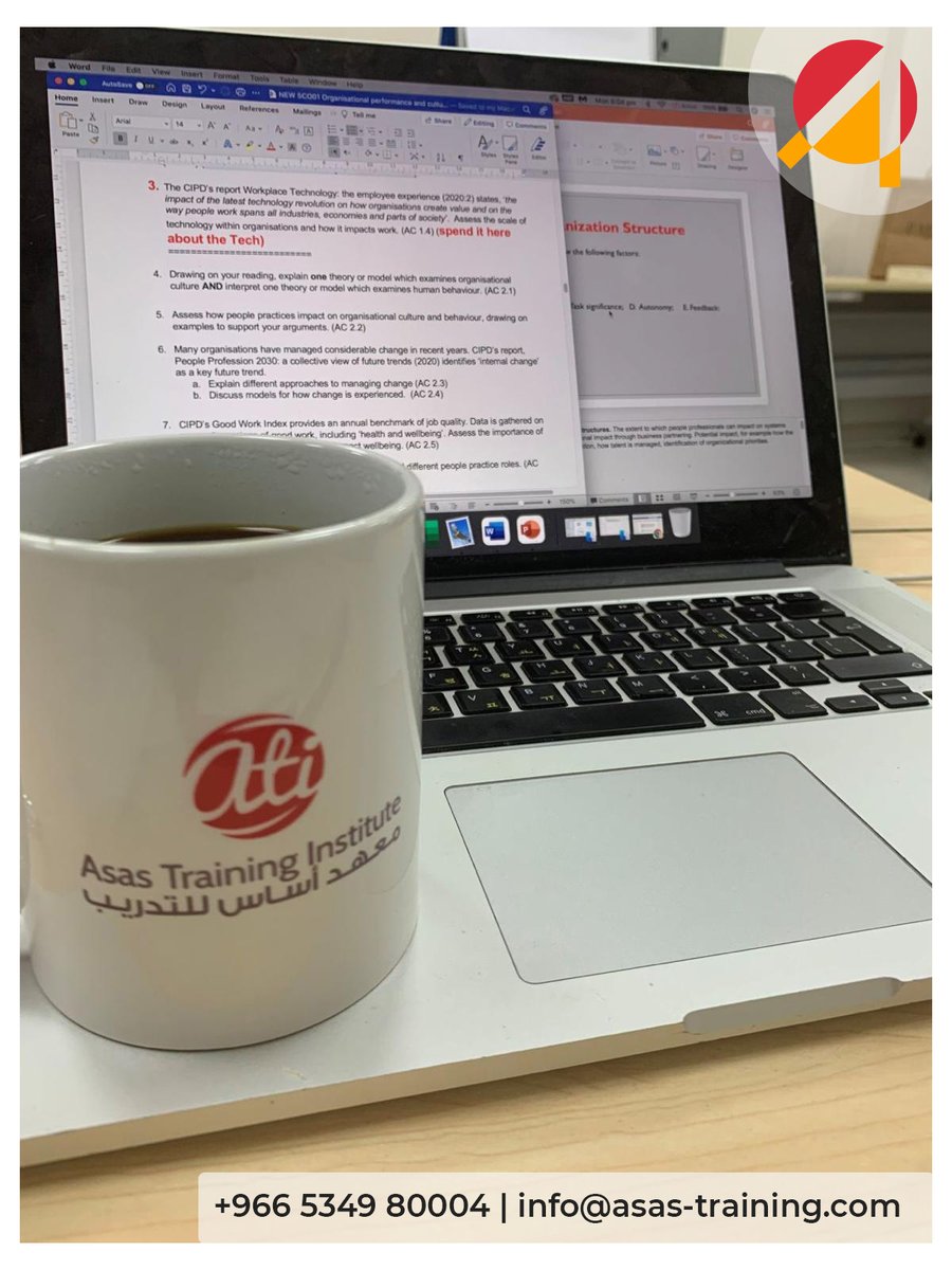 asas_training's tweet photo. Our Student Feedback :
Thank you, again, for such a wonderful learning experience, and I can’t wait for the rest of the classes to learn something new and exciting. Khalifa A Algosaibi Investment CJSC
#AsasTraining https://t.co/sNrr9PP9No