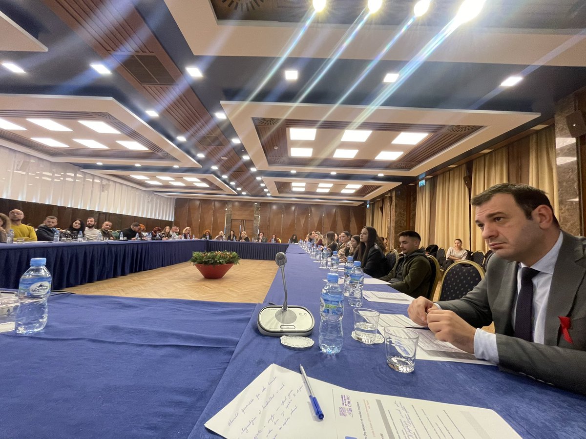 #HateSpeech against #women in #media. Happening now in #tirana Monitoring of printed and online media shows that women are more attacked in their capacity as women. <a href="/LineCounseling/">Counseling Line for Women and Girls</a> with support from <a href="/UNDEF/">undef</a>.