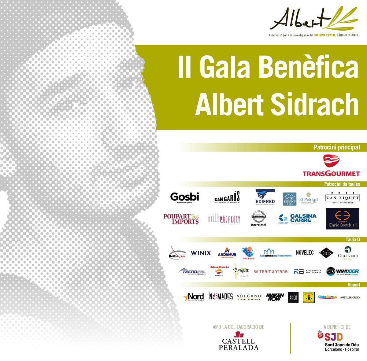TramuntaKada's tweet photo. El #dissabte estarem a la ➡️ II Gala Benèfica Albert Sidrach⬅️ No hi podeu faltar!!! Estarem al Castell #Peralada!!! Tocarem sobre les 19:00h! 🎶🎵

#tramuntakadasolidaria #noparem #actuacio #tramuntakadaonfire
#desembre https://t.co/VF9UQ5MFGp