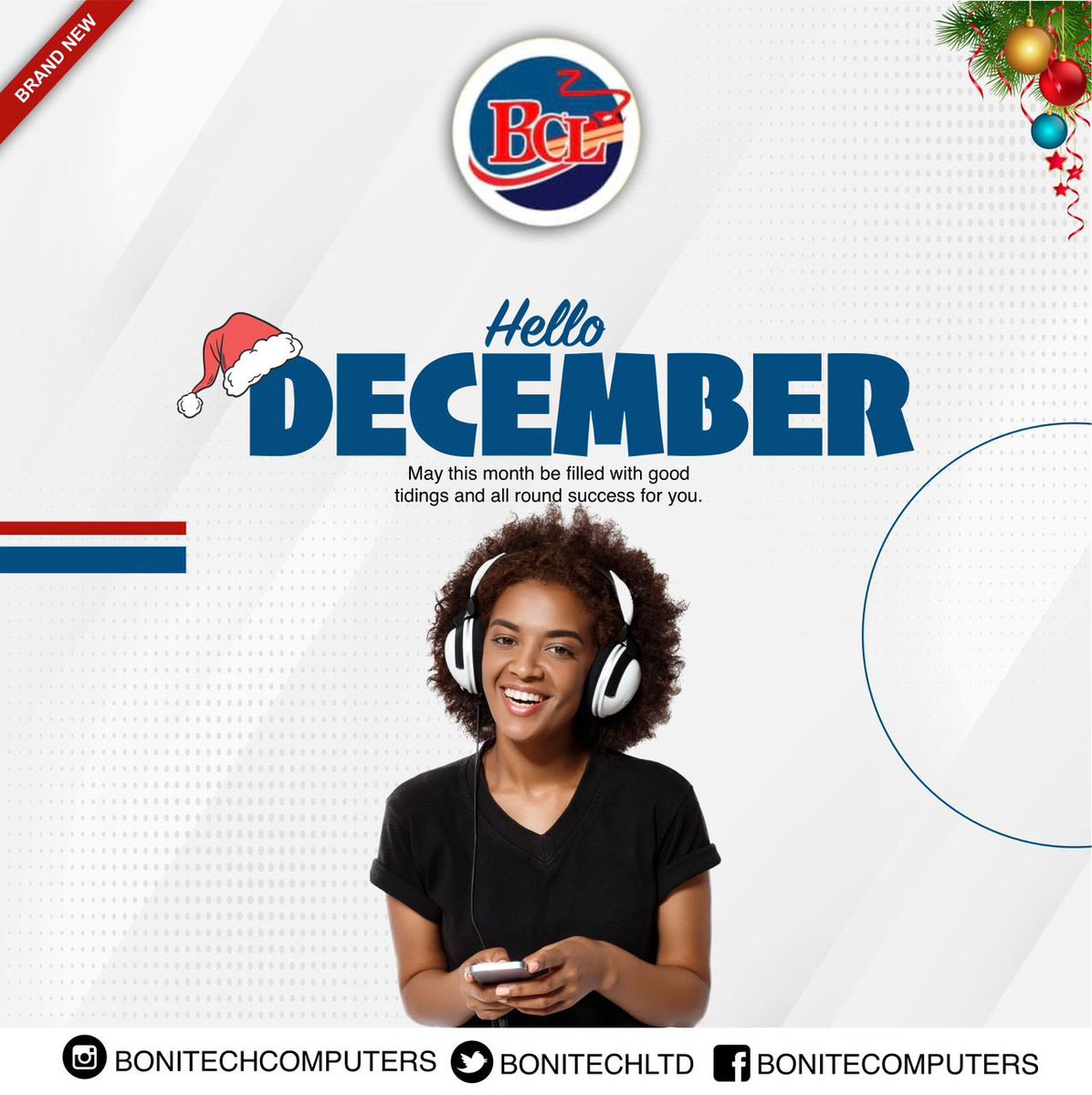 Happy new month from BONITECH COMPUTERS LIMITED ❤️
Shola
Mistake 
Detty December