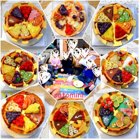 satomini_fr's tweet photo. 11月最後の週はいろいろあって子供教室をお休みしましたが、1週目はフルーツタルト、2週目は焚き火風景、3週目はおせち･･･を作り。今年は残りあと2回、クリスマスメニューを作って、楽しいクリスマス＆冬休みへGO～♪#ミニチュアフード #パリ生活 #習い事 #パリ子育て #おせち #フランス語 #日本語 https://t.co/elRwx8V73i
