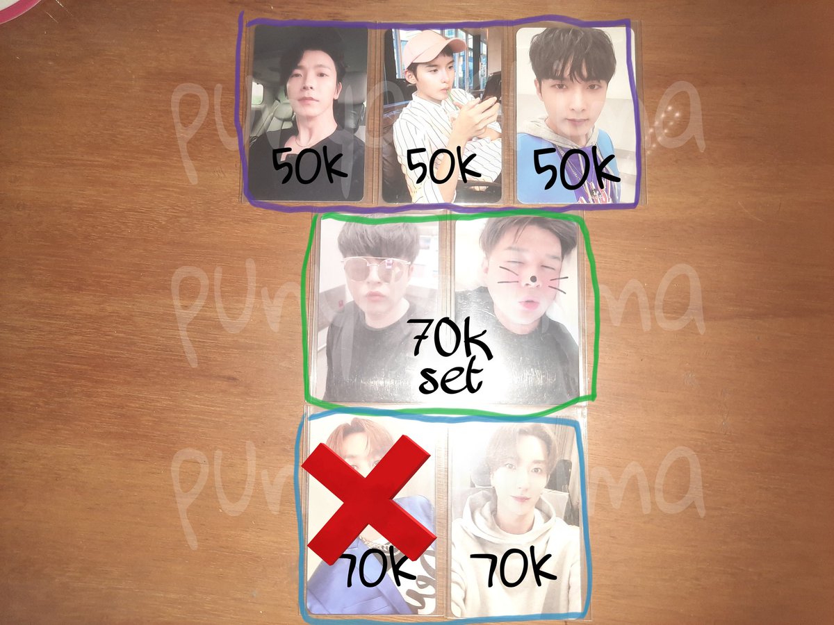 oviraptorna's tweet photo. WTS || Want To Sale

Super junior photocard

📍Malang
✅ oren
✅ keep event 
✅ nego 

Beli banyak, diskon banyak🙌🏻

🏷 wtb wtt aab suju sj 슈퍼주니어 pc poca ina leeteuk heechul yesung shindong eunhyuk donghae siwon ryeowook kyuhyun buy trade #SS9inManila #SSinJKT https://t.co/dJoAxFYEqy