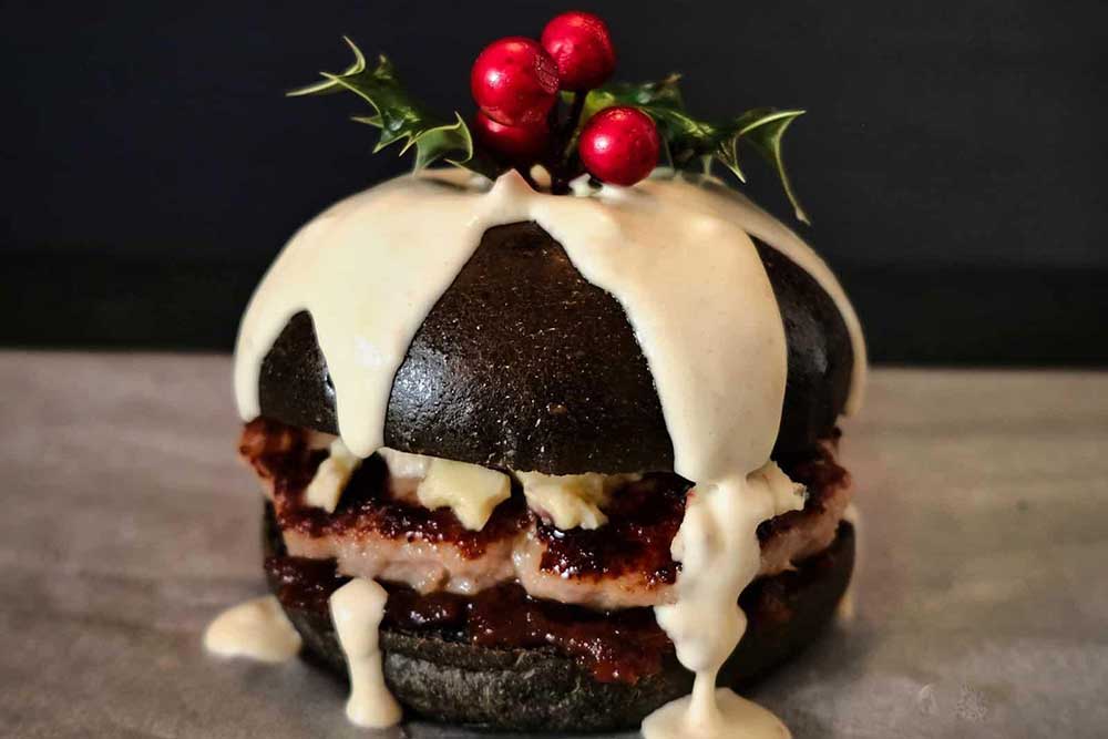 hotdinners's tweet image. Christmas in a bun - the best festive burgers to be found around London hot-dinners.com/Features/Hot-D…