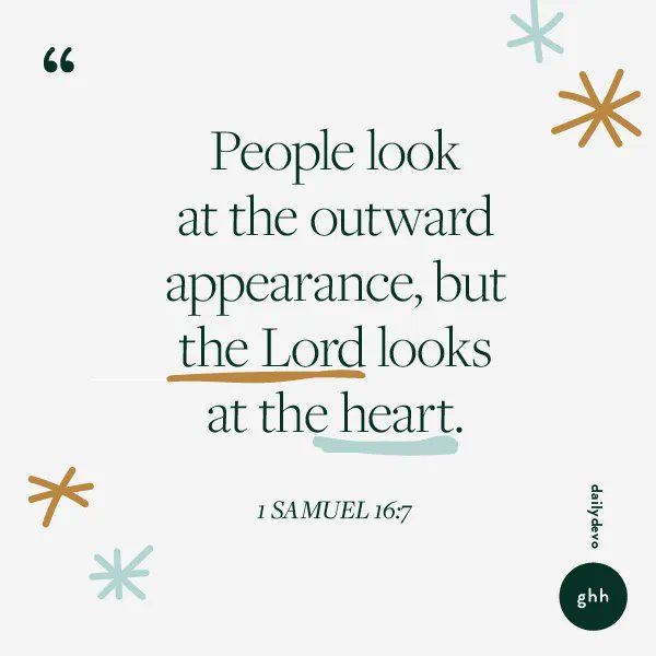 God does much of His work on earth through “volunteers” like you and me. Although we are a part of a community that’s much bigger than any contribution we may make, we can help it grow by working together to share His love with the world. - Jennifer 

#dailydevo
#godseesher