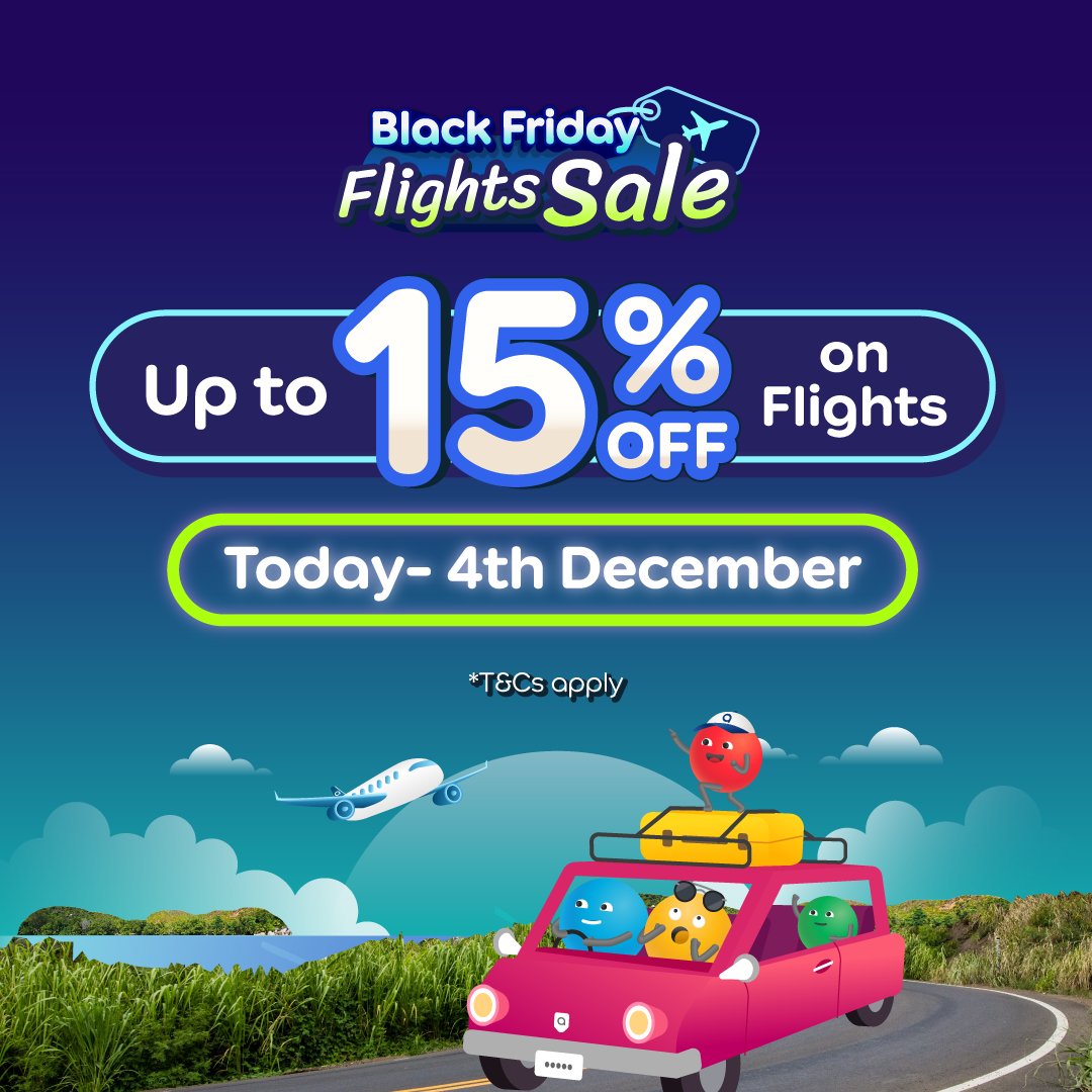 agoda on Twitter "Up, up, and away! Get up to 15 off flights NOW