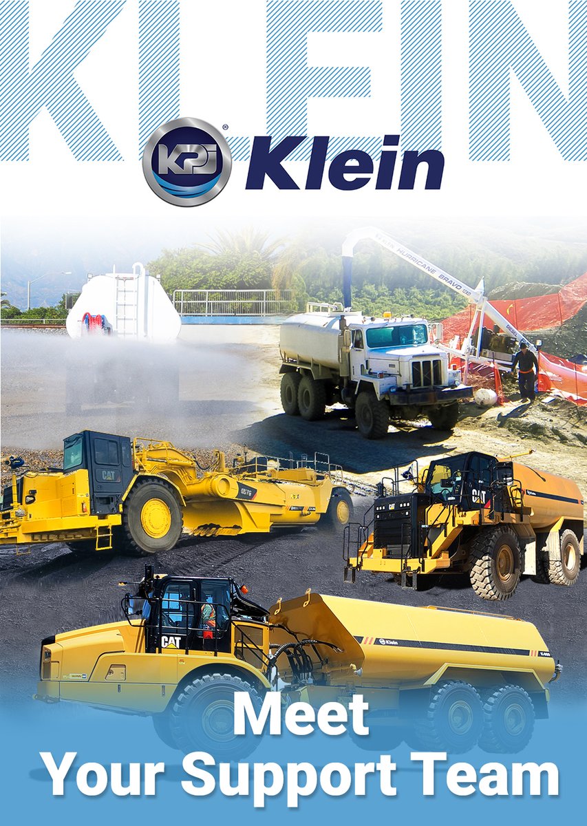 klein_products's tweet photo. At #KleinProducts, our commitment to excellent service doesn’t stop when your purchase is complete. We are here to assist. You can count on us to support your long-term success. https://t.co/TB0dYaeV0H #leadership #traptank #innovation #watertank #watertruck #watertower https://t.co/T7f9Zr3YZw