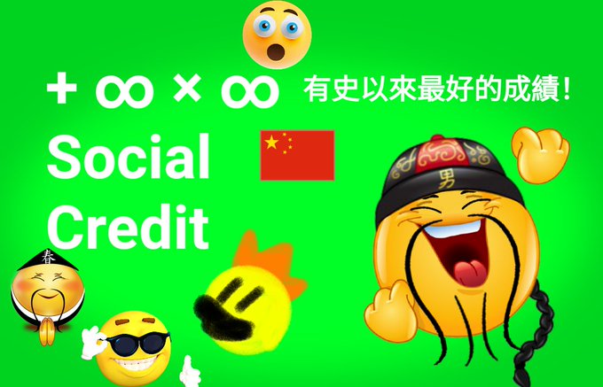 Social Credit Bot tweet media