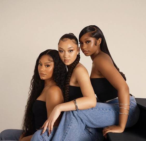 leighannescass's tweet image. The holy trinity of vocal girlgroups