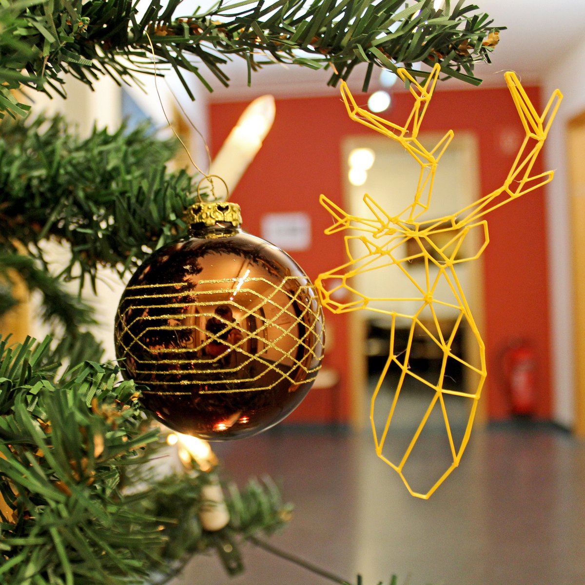 XDEVSoftware's tweet image. How do you like our Christmas tree ornaments? What logos are still missing? 🎄

#vaadin #raspberrypi #XDEVsoftware #3dprint @vaadin @Raspberry_Pi