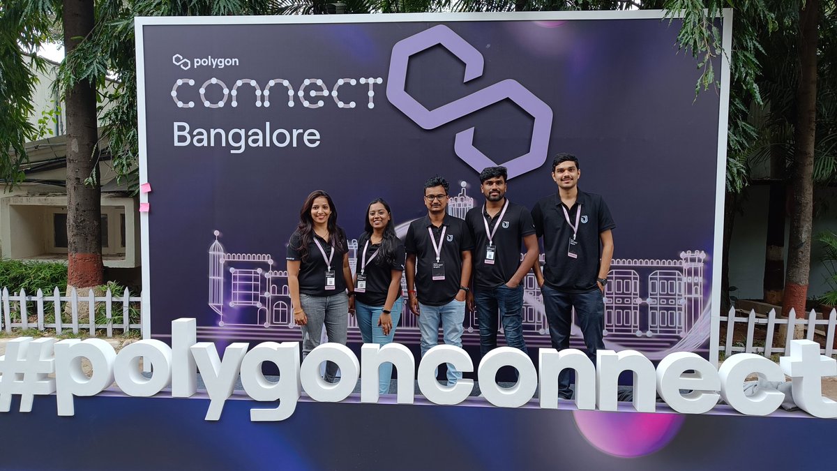 saaaaaaa_rika's tweet photo. Happening web3 conference @0xPolygon @sandeepnailwal 🔥So excited to be a part of #PolygonConnect #IndiaBlockchainWeek
#communitybuilding #Web3 https://t.co/Y0EuXh2cwp