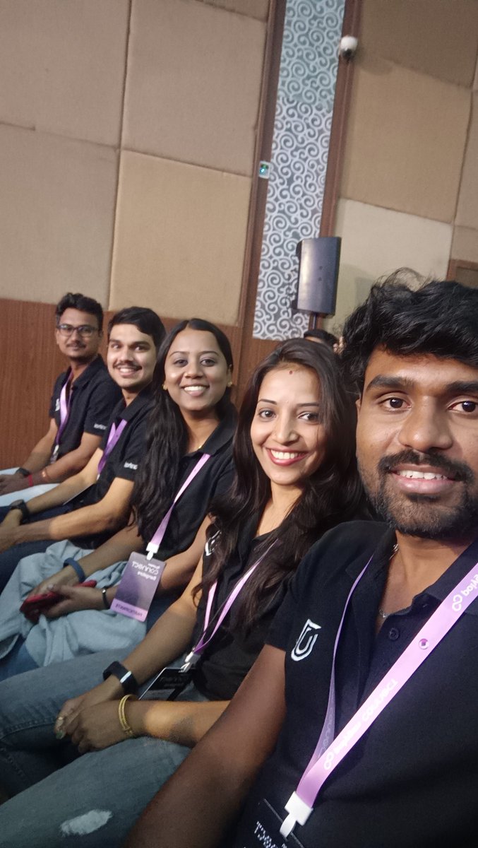 saaaaaaa_rika's tweet photo. Happening web3 conference @0xPolygon @sandeepnailwal 🔥So excited to be a part of #PolygonConnect #IndiaBlockchainWeek
#communitybuilding #Web3 https://t.co/Y0EuXh2cwp
