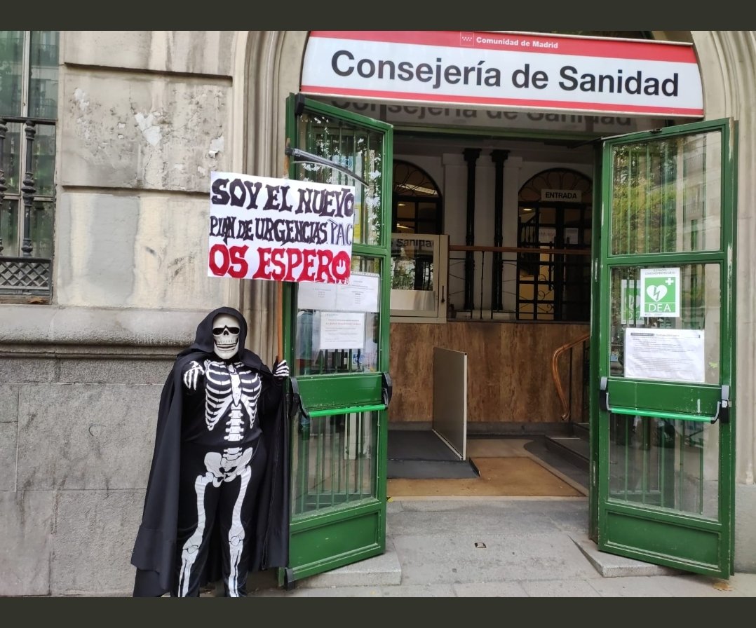 ORGULLOSA del pasado..la mejor sanidad del mundo.AVERGONZADA del presente sanitario.PREOCUPADA por un futuro incierto y oscuro <a href="/Maradel9137/">Mar🍉</a> @juntasXpublica @PlataformaSAR <a href="/PSaniPubli_ZN/">Sani Pública Z.Norte</a> <a href="/1cada8h/">1 cada 8 horas</a> @Apertura_SUAP <a href="/AnaRosaEncinas1/">Ana Rosa Encinas</a> <a href="/SummAT112/">SummAT</a> <a href="/todoesmentiratv/">Todo Es Mentira</a> <a href="/elintermedio2/">el intermedio</a> <a href="/cuatro/">Cuatro</a>