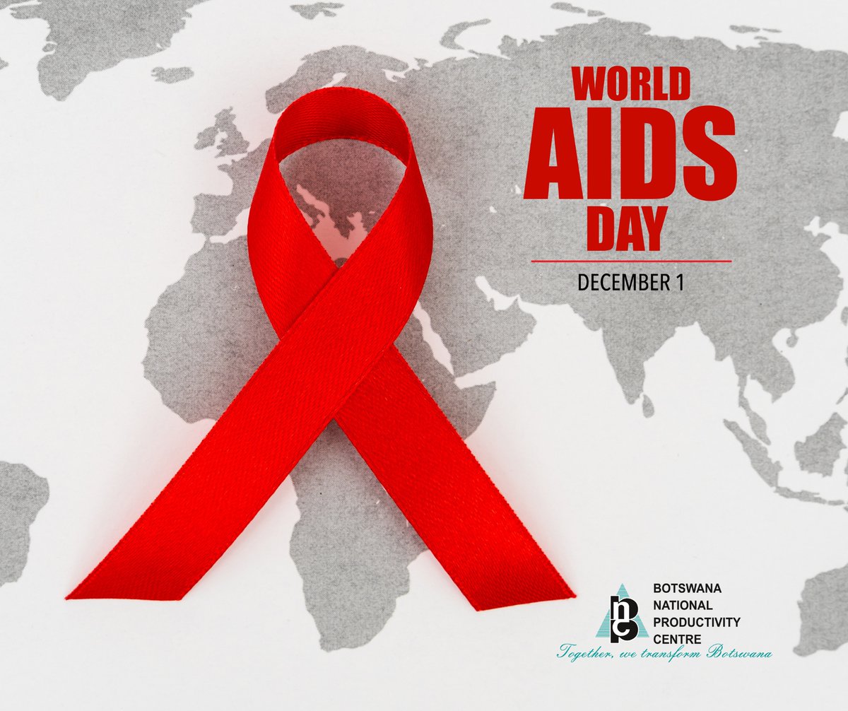 BNPC_BW's tweet photo. We continue to stand in solidarity with all Batswana to fight AIDS. We encourage Batswana to join the world in the efforts to honour, and show support for those living with and affected by AIDS and reduce the division, disparity, and discrimination surrounding this epidemic. https://t.co/zYdVcL1tHf