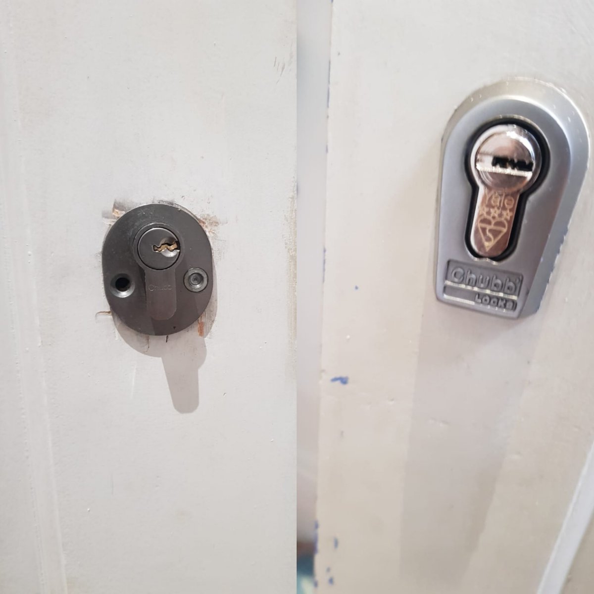Happy December post.
Handyman tried adjusting the lock. In the process, he snapped a key, sheared the head of a screw and jammed the bolt...
Lesson being, just call a locksmith!
We're happy to help. 0203-151-0531
#locksmith #london #sw #w #fix #upgrade #smslocksmith