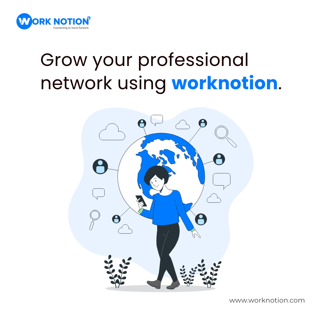worknotion's tweet image. Meeting new people and conversing with them might be your piece of cake, or the thought of communicating with strangers can make you uneasy. But networking is crucial for career success.
#Worknotion #Grow #Connections #opportunities