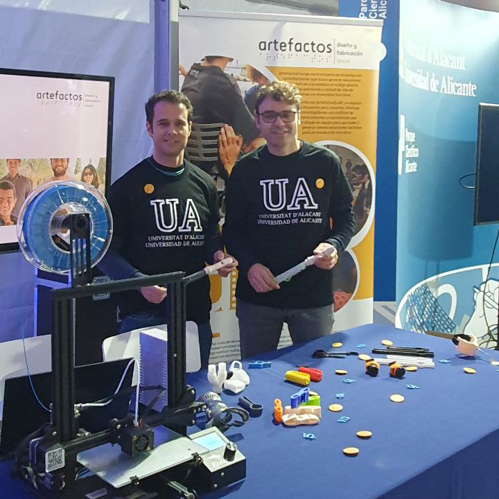 artefactos_org's tweet image. Today we explain how to transfer knowledge to improve the quality of life: #technology, #design &amp;amp; #innovation.
Go go go!
@UA_Universidad @EPSAlicante @alicanteayto #smartcity #diversidadfuncional #transferencia #productosdeapoyo #autonomía #Alicante #forum #empoderar #personas