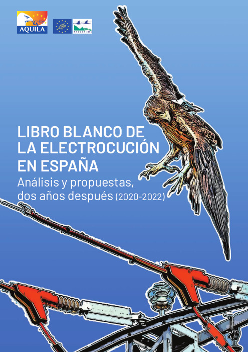 Hemos revisado y actualizado el Libro Blanco de la Electrocución en España, un documento de referencia sobre uno de los más graves impactos para las aves y en particular para el águila de Bonelli, especie en la que se ha centrado nuestro proyecto aquila-a-life.org/index.php/es/a…