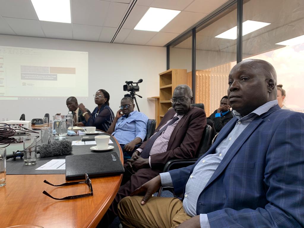undpsouthsudan's tweet photo. On Day 3, the #SouthSudan delegation visited the Foundation for Human Rights 🇿🇦. The deliberations emphasized on primacy of victims and the importance of closure and justice for them, and how public participation is crucial for trust building and legitimacy of the #TJ process. https://t.co/4AakDXIF3w