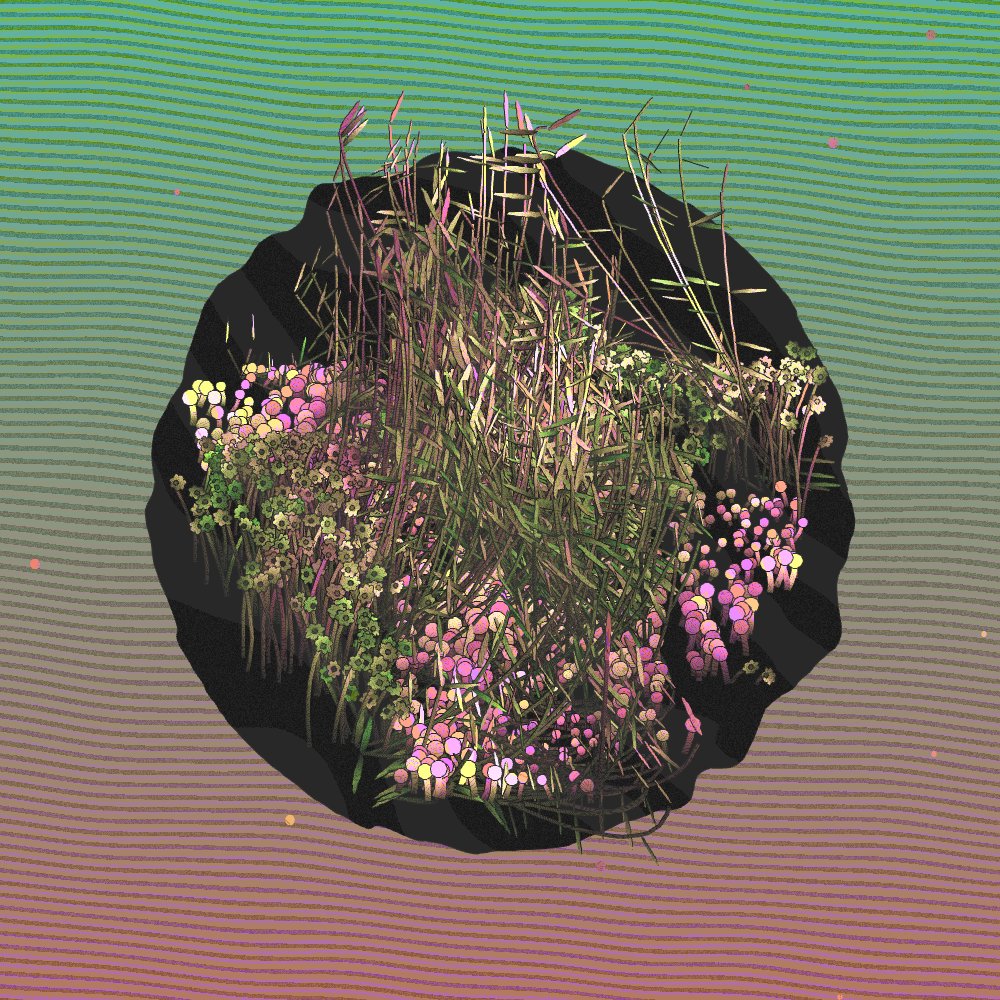 1/3 Quick update! I’m trying to collect addresses and work out how to do gifts fairly. 

As an extra thank you gonna add 2 more “Spectrums” into the giveaway (7 total), from my personal stash. Please be... see thread 👇
#fxhash