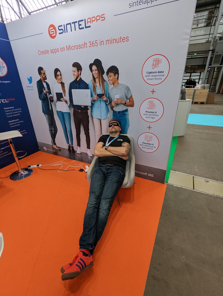 michalgo's tweet image. #ESPC22  a quick recovery between demo sessions