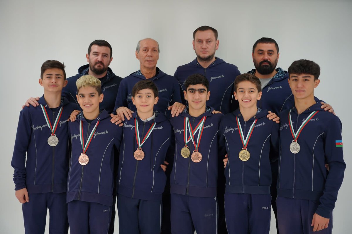 Bolqarıstanın Sofiya şəhərində keçirilən batut gimnastikası, tamblinq və ikili mini-batut üzrə  29-cu dünya yaş qruplarında Azərbaycan yığma komandasının üzvləri 5 medal qazanıblar.
Ətraflı: facebook.com/10006475300319…