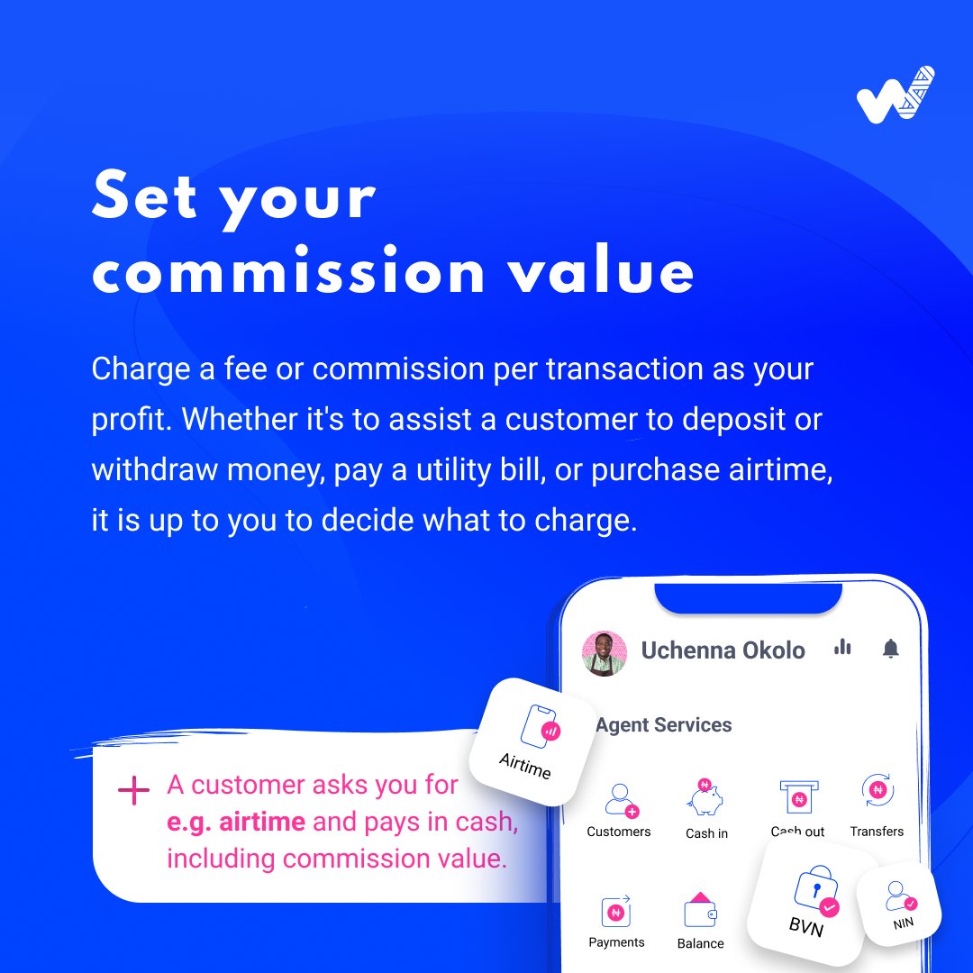 WaynboApp's tweet image. As an agent, you are always looking for ways to increase your income and make more money 📈.

With Waynbo, you can do so much more by offering numerous services to your customers on the go.

Here are some ways you can make money 💰 with Waynbo. Swipe &amp;gt;&amp;gt;&amp;gt;&amp;gt;

#Waynbo #AgencyBanking