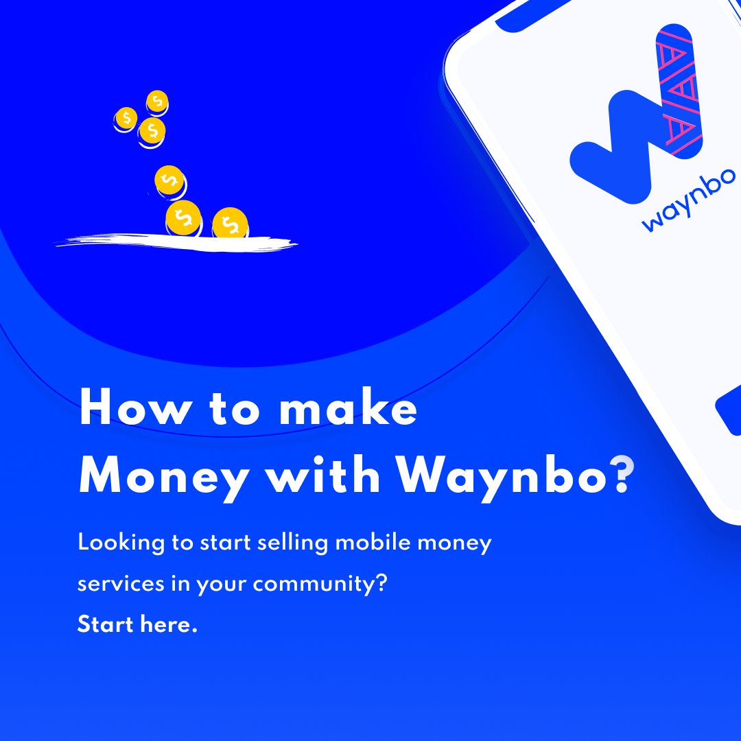 WaynboApp's tweet image. As an agent, you are always looking for ways to increase your income and make more money 📈.

With Waynbo, you can do so much more by offering numerous services to your customers on the go.

Here are some ways you can make money 💰 with Waynbo. Swipe &amp;gt;&amp;gt;&amp;gt;&amp;gt;

#Waynbo #AgencyBanking