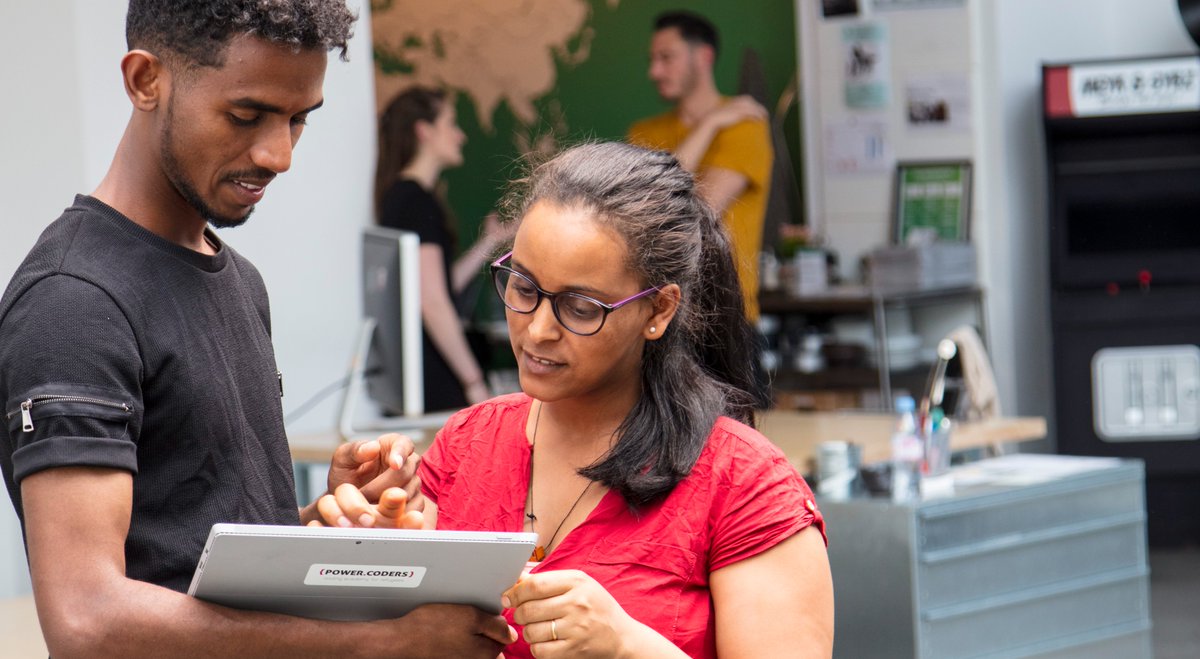 PowerCodersHQ's tweet image. 📣 #Applications for our #Powercoders #Bootcamp are open! We are looking for #participants!
📅 On 5 and 20 December 2022 from 6-7pm: #infosession: airtable.com/shr9tdt27x9w7r…
Apply until 10 January 23 for the program to start in March 2023: powercoders.org/participant/
