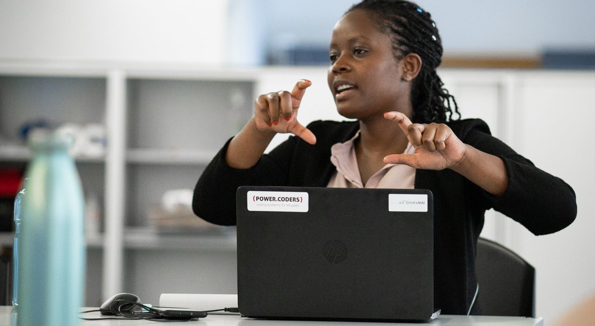 PowerCodersHQ's tweet image. 📣 #Applications for our #Powercoders #Bootcamp are open! We are looking for #participants!
📅 On 5 and 20 December 2022 from 6-7pm: #infosession: airtable.com/shr9tdt27x9w7r…
Apply until 10 January 23 for the program to start in March 2023: powercoders.org/participant/