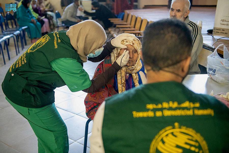 Riyadh Daily on Twitter "King Salman Humanitarian Aid and Relief