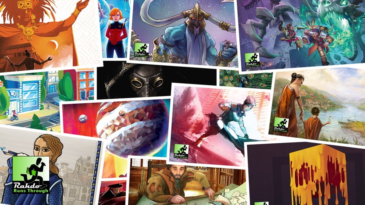 There's two firsts in the latest monthly Rahdo Roundup (where we talk about and rank 26 games in just over an hour), and I love 'em both! youtu.be/FeWiFwvC_EI