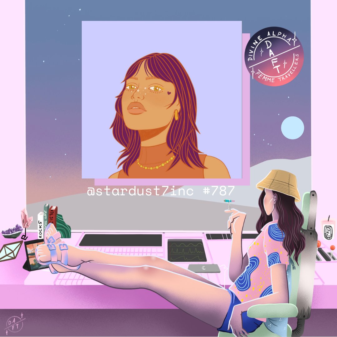 DAFT NFT | Divine Alpha Femme Travellers (@divinealphanft) on Twitter photo ✦ ATTENTION TERRANS ✦ December is the month of giving! We have many NFTs in the D.A.F.T. vault... which should we give away next week? Poll below <3
<a href="/CoziesOfficial/">Cozies</a> <a href="/MakizushiNFT/">Makizushi NFT</a> <a href="/tialsworld/">TIALS.World | Sustainable Fashion Hub</a> <a href="/stardust7inc/">Stardust7 🌕</a>
#NFTCommunity #NFTGiveaways #web3community #earthbornspacebound ✦ ATTENTION TERRANS ✦ December is the month of giving! We have many NFTs in the D.A.F.T. vault... which should we give away next week? Poll below <3
<a href="/CoziesOfficial/">Cozies</a> <a href="/MakizushiNFT/">Makizushi NFT</a> <a href="/tialsworld/">TIALS.World | Sustainable Fashion Hub</a> <a href="/stardust7inc/">Stardust7 🌕</a>
#NFTCommunity #NFTGiveaways #web3community #earthbornspacebound