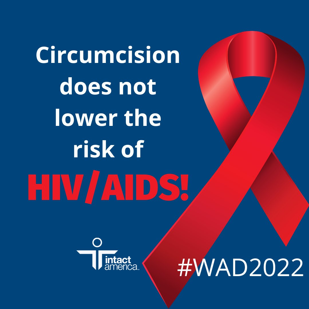 Doctors solicit business by claiming #circumcision reduces HIV/AIDS risk. A groundbreaking study this year proves that’s rubbish. bit.ly/30xdtYY #WAD2022