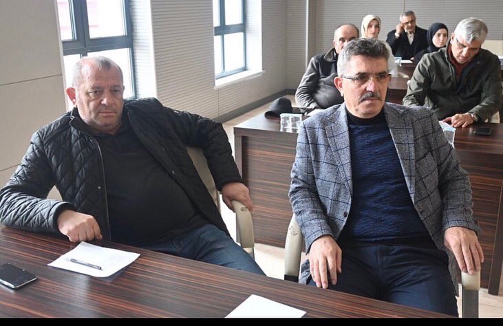 AK Parti Araklı İlçe Kadın Kolları Yönetim Kurulu Üyeleri: Şeyma Alemdar ve Rümeysa Küçük;Aralık ayı ilçe meclis toplantısına katıldılar. Hayırlara vesile olsun.
@akkadintrabzon