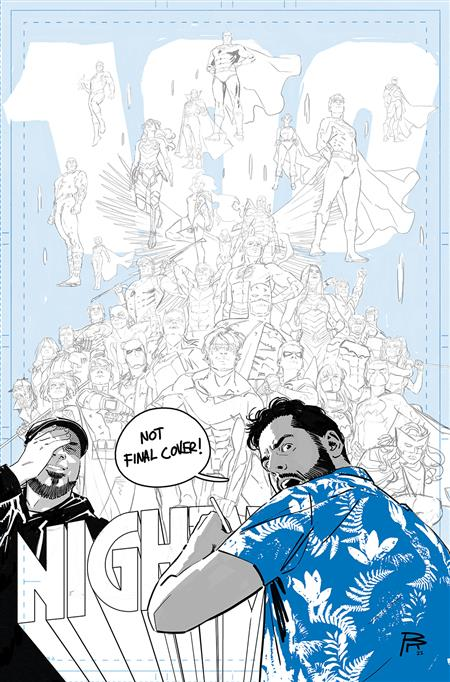 Doing <a href="/DCBService/">DCBS</a> preorders today. <a href="/TomTaylorMade/">Tom Taylor</a> <a href="/Bruno_Redondo_F/">Bruno Redondo draws stuff</a> I'm going to laugh my head off if this is the #Nightwing100 cover I receive.