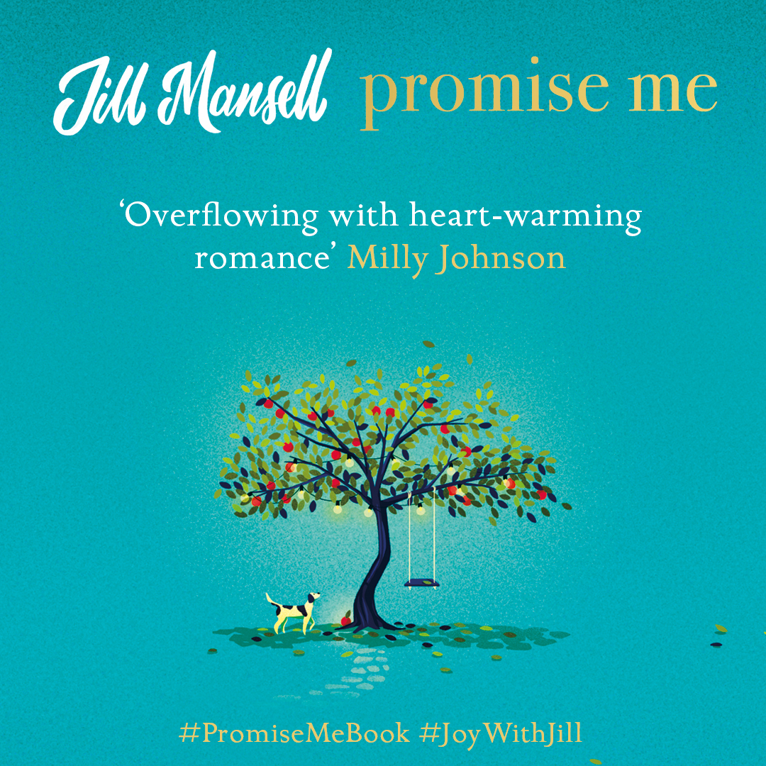 headlinepg's tweet photo. Coming in January 2023, #PromiseMeBook is the next novel from the Queen of Feelgood fiction @JillMansell!
Pre-order your copy and get ready for some #JoyWithJill: https://t.co/GhGK5YLklX @millyjohnson https://t.co/Z7HSzMEE0t