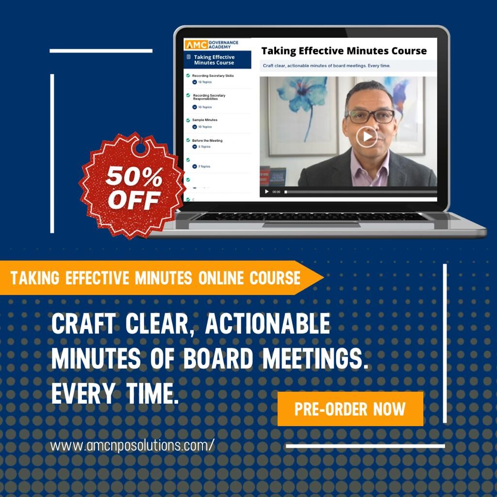 Missed our Black Friday weekend sale? We've got you covered. 

Pre-order our Effective Meeting Minutes online course now to enjoy an exclusive 50% OFF. 

Both single and multi user access are available for you and your team.

#meeting #success #eLearning