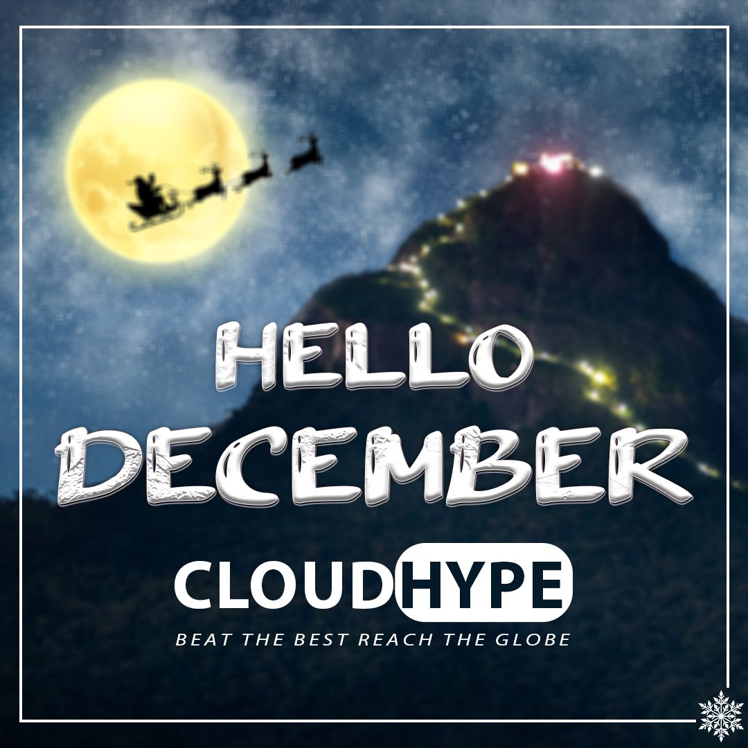 Cloudhypemedia's tweet photo. Welcome to the last 31 days of 2022 🤩
This month we are going to celebrate Christmas 🎄and as Sri Lankans, we are being able to worship SriPada rock and temple ☸️...
and also you all getting discount upto 50% from Us! 🥹🥳

what an exciting month ryt ?
Don't wait till the last.. https://t.co/fAqyVrRZGZ