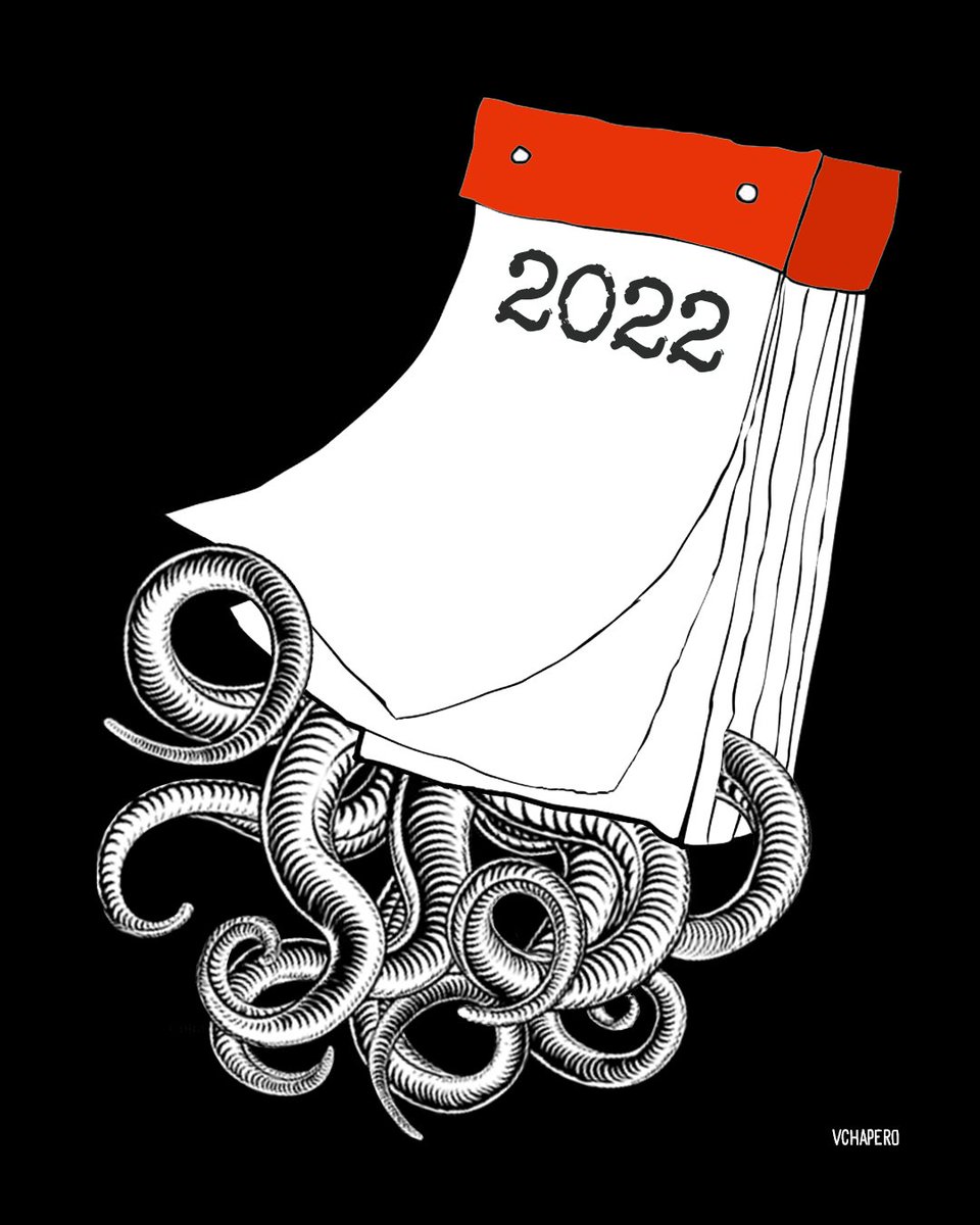 PlazaPublicaGT's tweet image. #BlogPzP
&quot;Lo que nos viene en 2023.&quot;, una viñeta por Vicente @chapero 
ow.ly/QXS650LSxe2