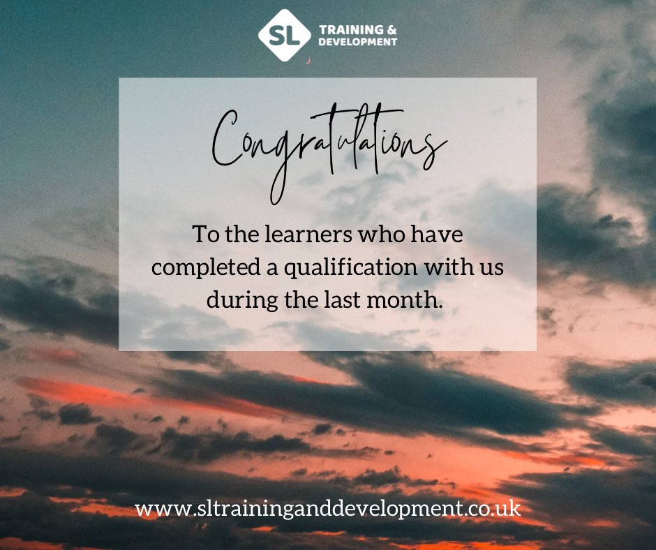 SL Train & Develop tweet media