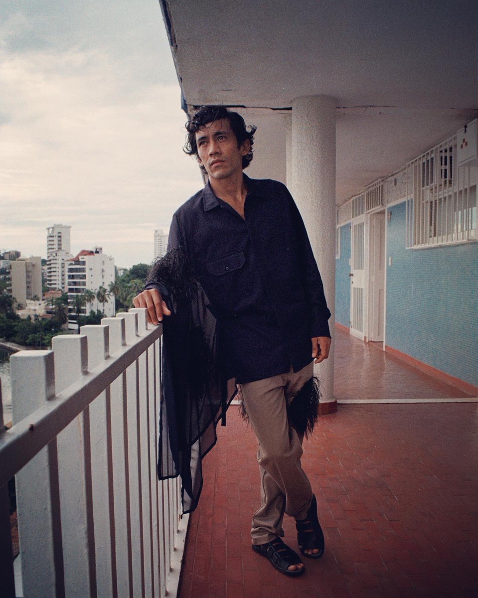 doncharlesmx's tweet photo. El flaco Arrieta para @xotohechoenmx 🌊🌴☀️
#look6 #lookbook #menswear #hechoenmexico #madeinmexico #acapulco #loscocos #guerrero #moda #fashion #modamexicana https://t.co/p4lx7kFKyb