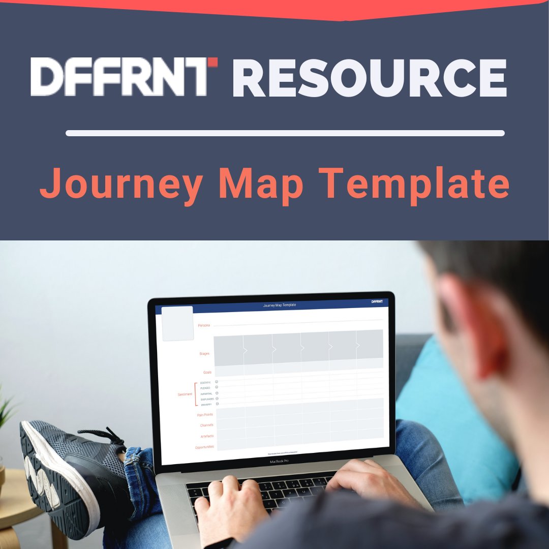 We_R_DFFRNT's tweet photo. Journey maps are used to help visualize how your customers/users interact with services across different touch points.

When done effectively, they uncover valuable insights about your customers. 

Download a free Journey Map Template: https://t.co/8vQyLetxZq

#StrategicDesign https://t.co/ibvMC2VQZZ