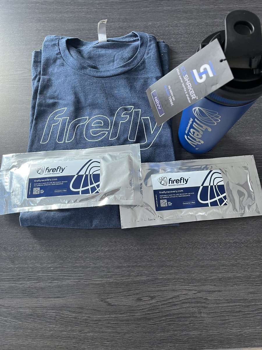 Thank you @fireflyrecovery shipment just got here!!!  @newyorkriptide will be using Firefly Recovery!!!!!!  #p4 #makeasmallchange #RiptideRising