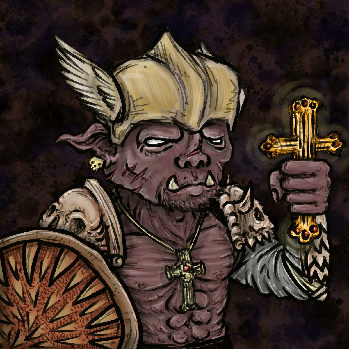 just_jemini's tweet photo. #algofam has a lot of talented people. A few stand out from the rest for multiple reasons. @dfart2287 is without question at the top of that list.
#AlgorandNFTs
#lildemons https://t.co/5ymiscxUQx