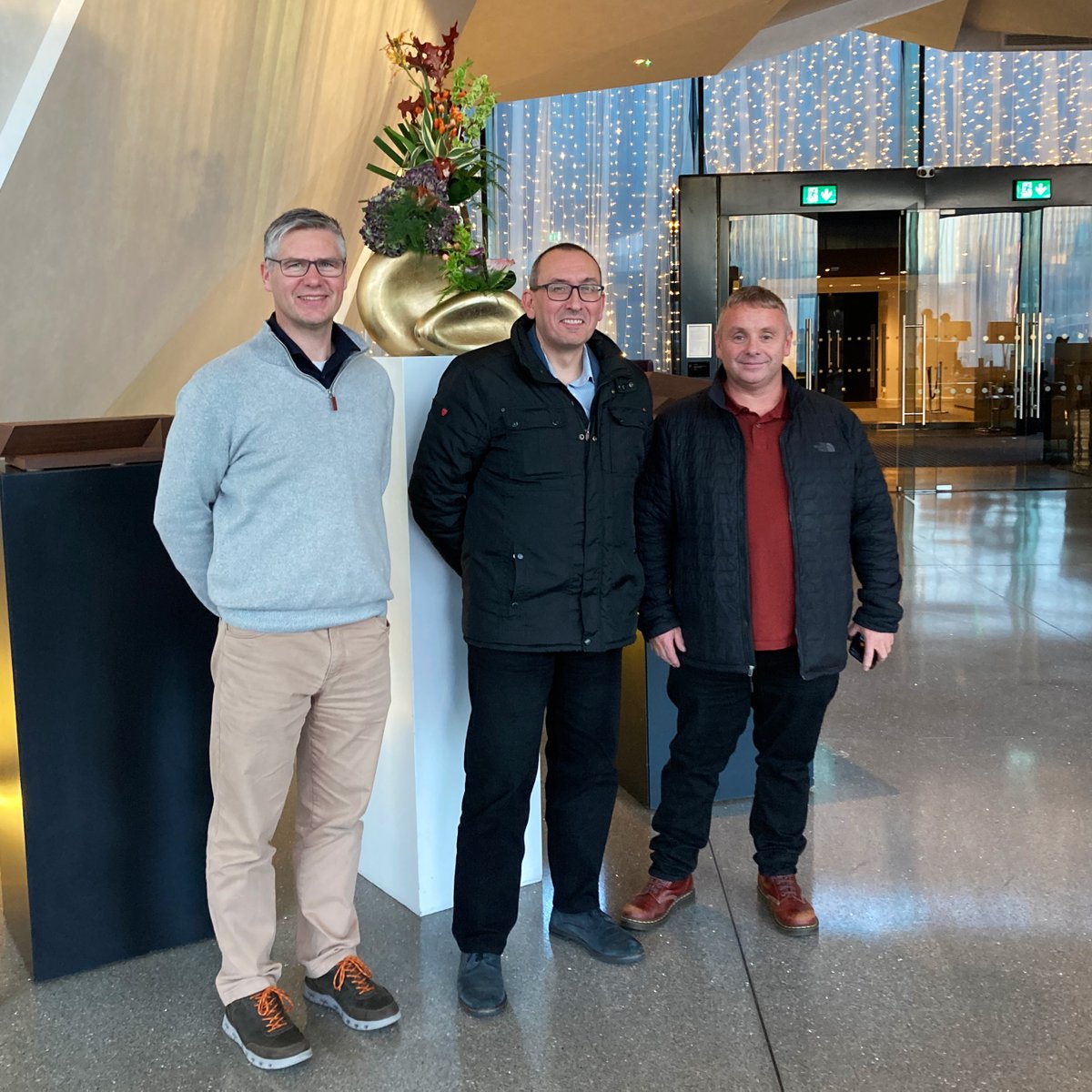 A great turnout at our Decarbonise with Heat Pumps lunchtime seminar at The Marker Hotel this week. Good to see so many #heatpumps getting designed into buildings - a crucial step to decarbonising our heating systems 🌱 Thanks to our presenters Micheal O'Conghaile &amp; Felipe Ruiz.