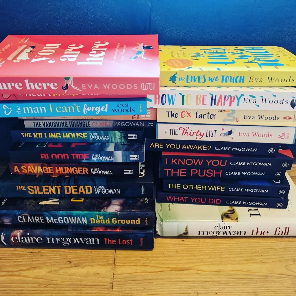 I had occasion to gather these all together and there it is, a life's work (to date. More to come!) #books #bookstagramuk