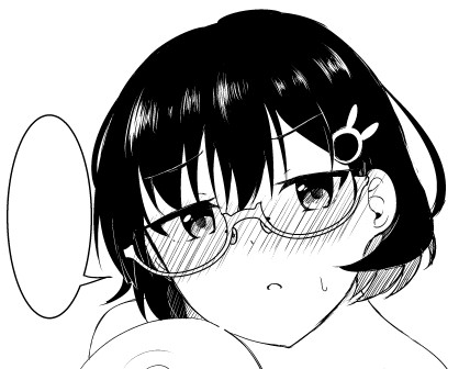 コミケ原稿チヒロえっち 